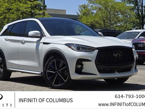 Certified 2023 INFINITI QX50 Sport AWD/4WD image 1
