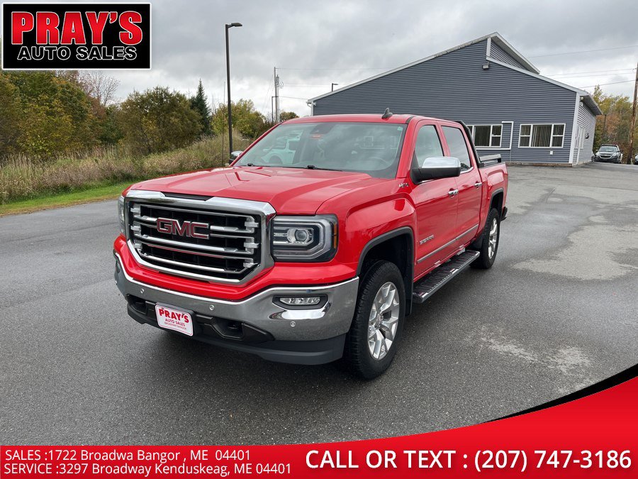 Used 2018 GMC Sierra 1500 SLT AWD/4WD image 1