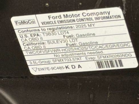 Used 2025 Ford F150 Tremor image 4