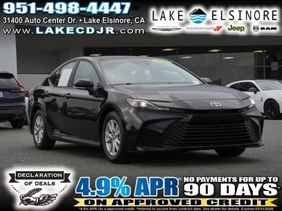 Used 2025 Toyota Camry LE
