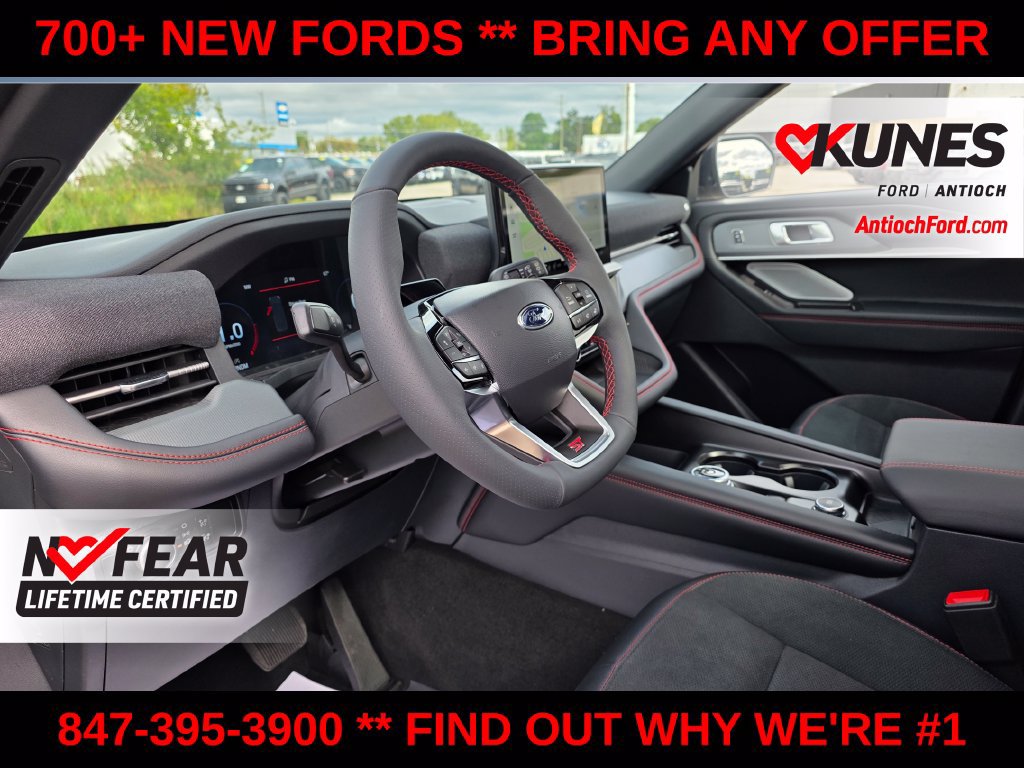 New 2026 Ford Explorer ST w/ Sun And Sound Package AWD/4WD image 16