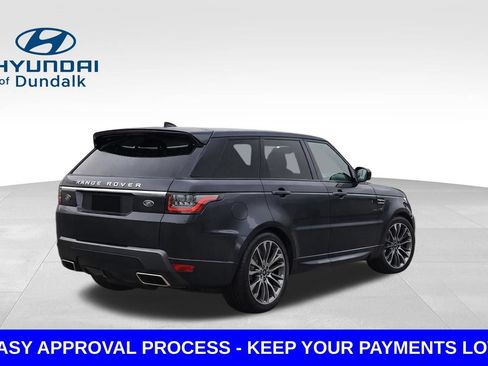 Used 2019 Land Rover Range Rover Sport HSE AWD/4WD image 5