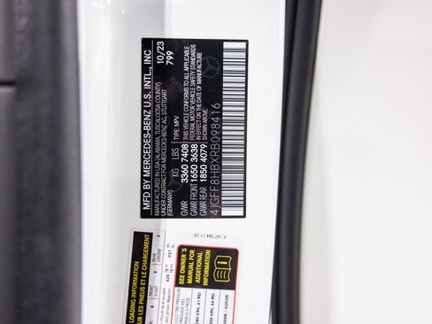 Used 2024 Mercedes-Benz Maybach GLS 600 4MATIC image 47