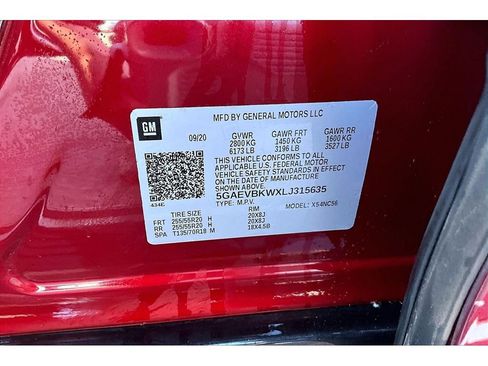 Used 2020 Buick Enclave Premium w/ Sun and Sites Package image 19