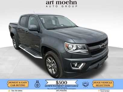 Used 2017 Chevrolet Colorado Z71