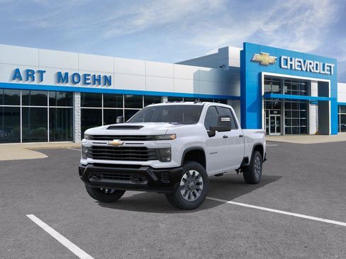 New 2026 Chevrolet Silverado 2500 Custom w/ Custom Convenience Package AWD/4WD image 8