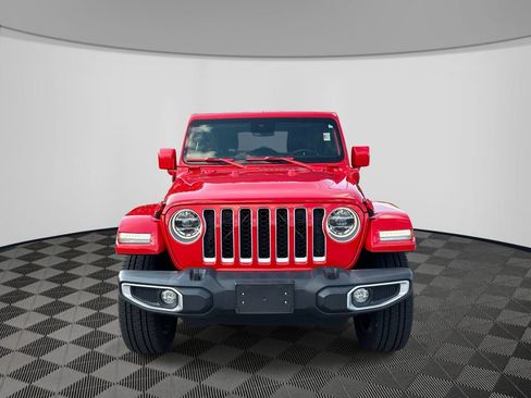 Used 2021 Jeep Wrangler Unlimited Sahara w/ Cold Weather Group AWD/4WD image 8