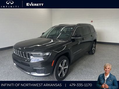 Used 2023 Jeep Grand Cherokee L Limited w/ Luxury Tech Group II