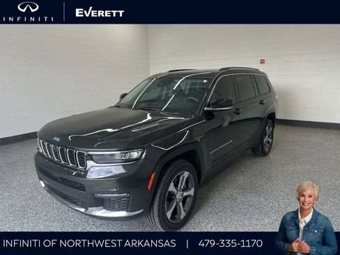 Used 2023 Jeep Grand Cherokee L Limited w/ Luxury Tech Group II AWD/4WD image 1