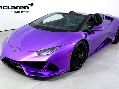 Used 2020 Lamborghini Huracan EVO AWD/4WD image 1