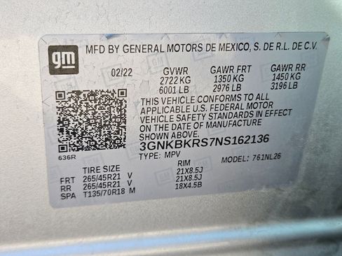 Used 2022 Chevrolet Blazer RS AWD/4WD image 34