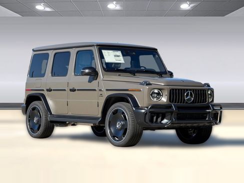 New 2026 Mercedes-Benz G 63 AMG 4MATIC image 6