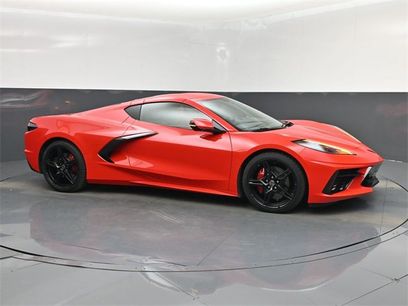 Used 2021 Chevrolet Corvette Stingray Preferred Cpe w/ 2LT