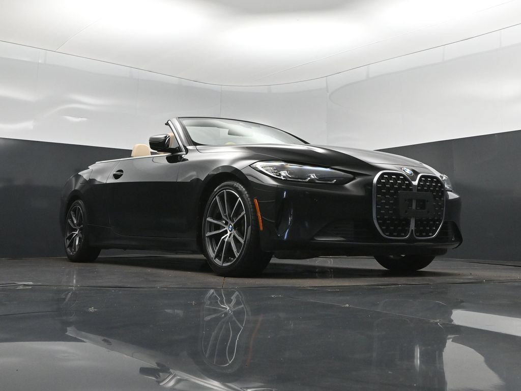 Used 2022 BMW 430i Convertible w/ Convenience Package RWD image 44