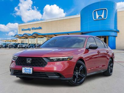 Certified 2024 Honda Accord Sport