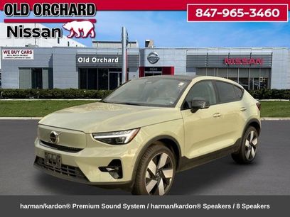 Used 2023 Volvo C40 P8 Recharge Ultimate w/ Protection Package Premier