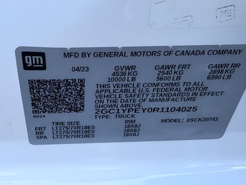 Used 2024 Chevrolet Silverado 2500 LTZ AWD/4WD image 46