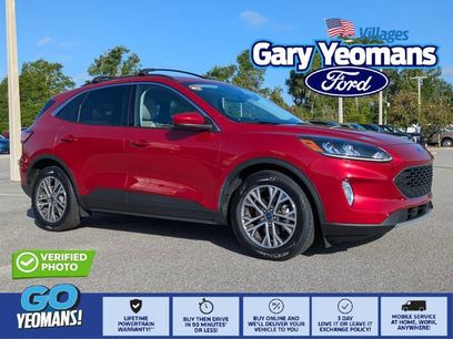 Certified 2022 Ford Escape SEL