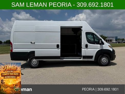 New 2024 RAM ProMaster 3500 w/ Convenience Group image 12