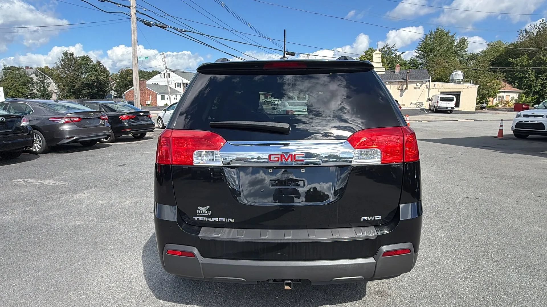 Used 2015 GMC Terrain SLT AWD/4WD image 6