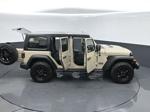 Used 2022 Jeep Wrangler Unlimited Sport AWD/4WD image 65