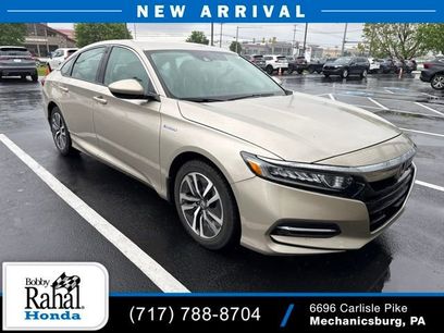 Certified 2020 Honda Accord Hybrid