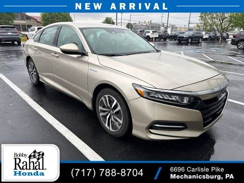 Certified 2020 Honda Accord Hybrid image 1