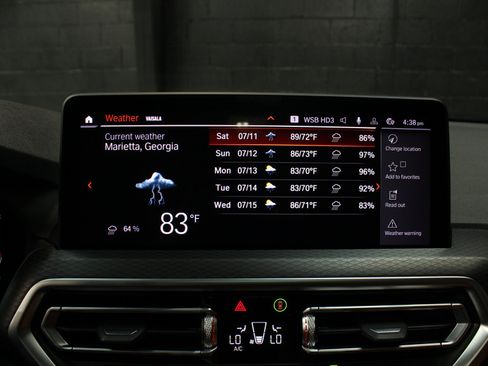 Used 2022 BMW X3 sDrive30i w/ M Sport Package 2 RWD image 64