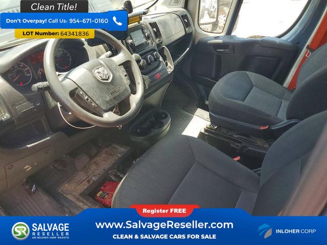 Used 2021 RAM ProMaster 3500 FWD image 11