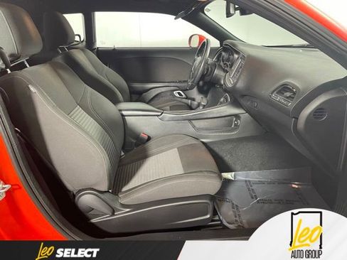 Used 2022 Dodge Challenger SXT w/ Blacktop Package RWD image 14