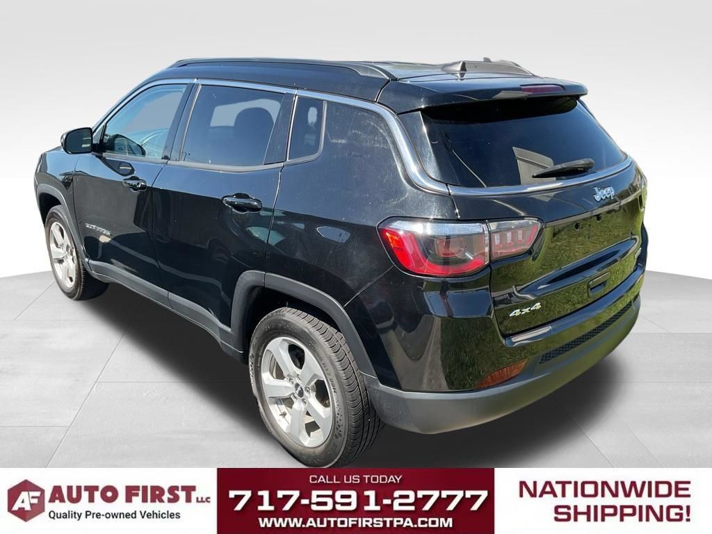 Used 2021 Jeep Compass Latitude w/ Convenience Group AWD/4WD image 4