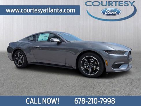 New 2025 Ford Mustang Coupe image 1