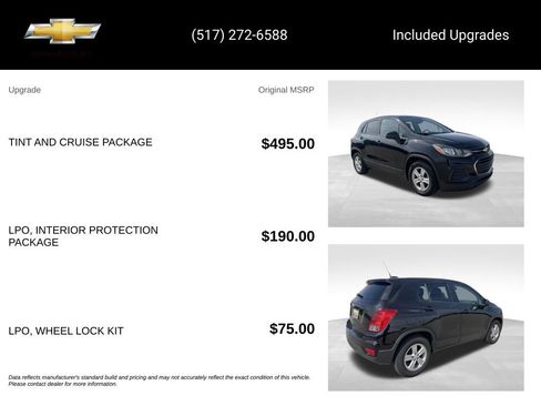 Used 2020 Chevrolet Trax LS w/ Tint and Cruise Package FWD image 15