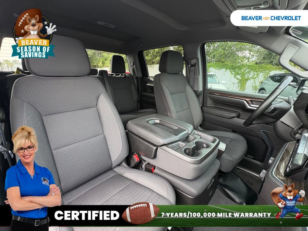 Used 2023 Chevrolet Silverado 1500 LT AWD/4WD image 29