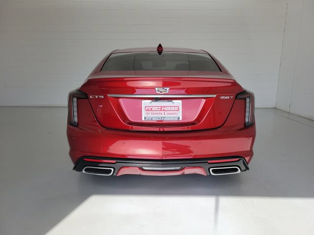 Used 2025 Cadillac CT5 Sport w/ Sun And Sound Package RWD image 6