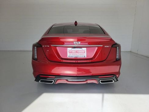 Used 2025 Cadillac CT5 Sport w/ Sun And Sound Package RWD image 6