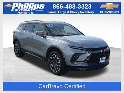 Certified 2024 Chevrolet Blazer RS w/ Enhanced Convenience Package