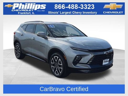 Certified 2024 Chevrolet Blazer RS w/ Enhanced Convenience Package AWD/4WD image 1