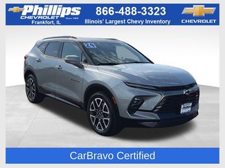 Certified 2024 Chevrolet Blazer RS w/ Enhanced Convenience Package AWD/4WD 360° Tour