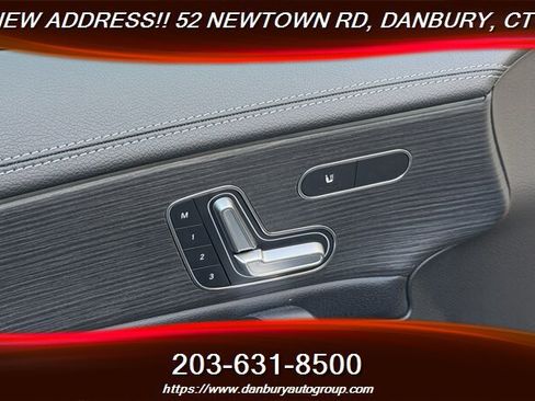 Used 2023 Mercedes-Benz CLA 250 4MATIC w/ Premium Package image 12