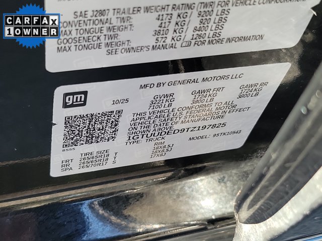 Used 2026 GMC Sierra 1500 SLT AWD/4WD image 36