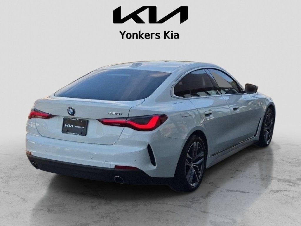 Used 2022 BMW 430i Gran Coupe w/ Convenience Package RWD image 5