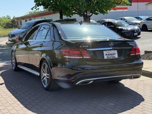 Used 2015 Mercedes-Benz E 350 4MATIC Sedan image 4