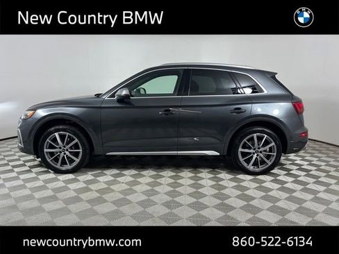Used 2021 Audi SQ5 Premium Plus w/ Premium Plus Package AWD/4WD image 4