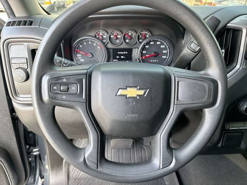 Used 2022 Chevrolet Silverado 1500 Custom RWD image 16