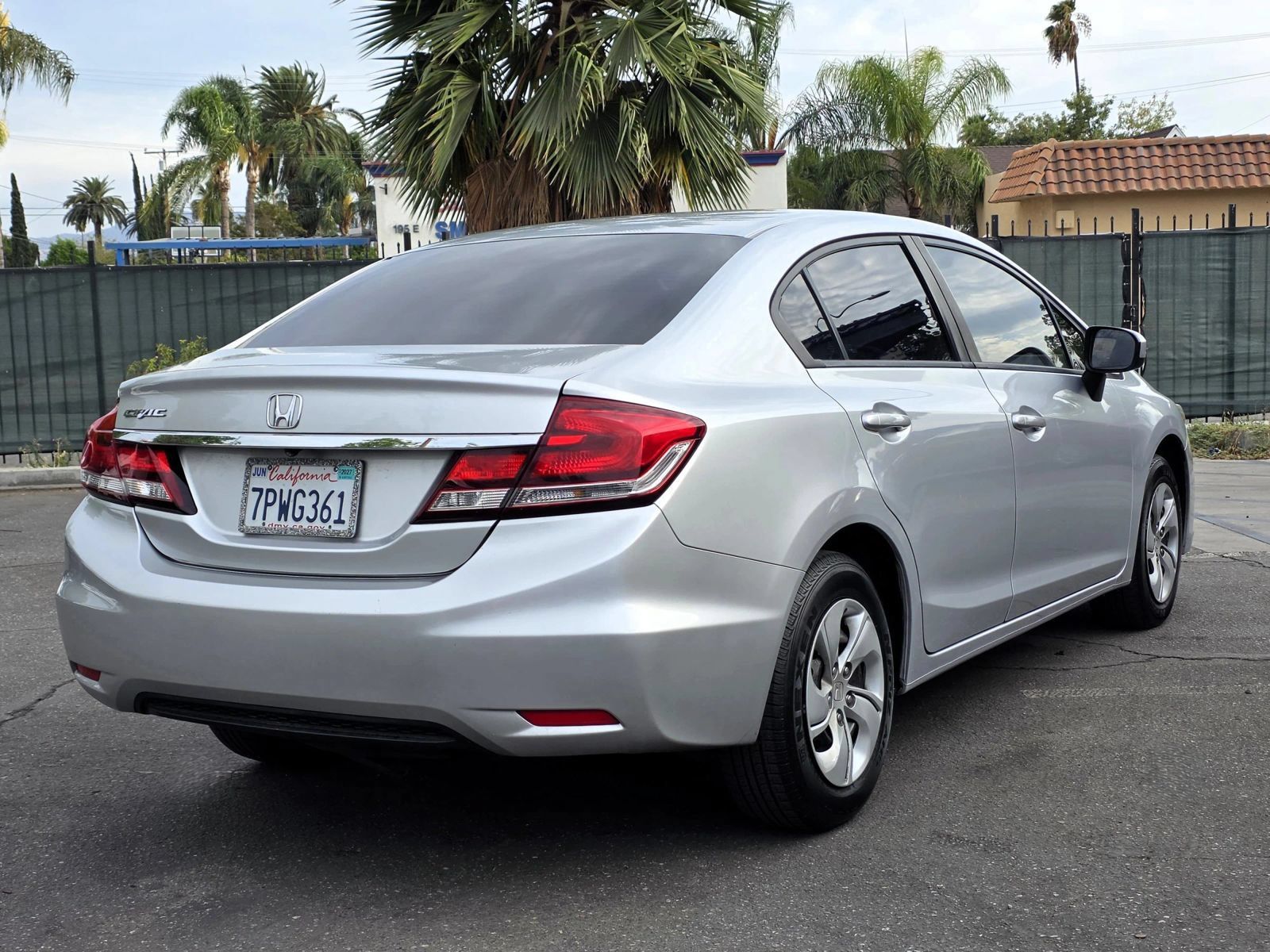 Used 2015 Honda Civic LX image 3