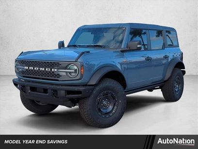 New 2025 Ford Bronco Badlands