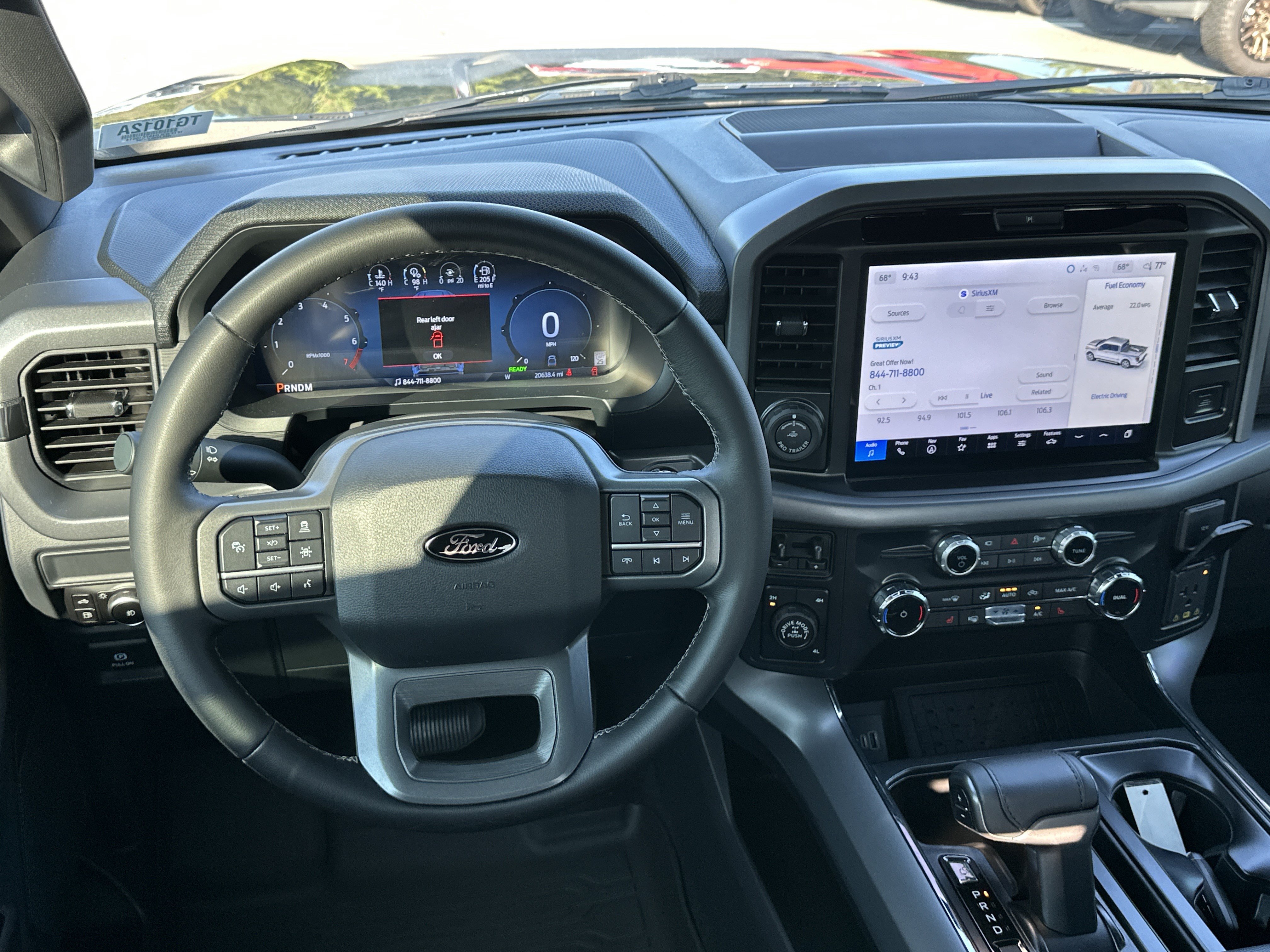 Used 2025 Ford F150 XLT w/ Equipment Group 302A MID AWD/4WD image 23