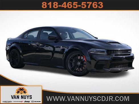 Used 2022 Dodge Charger SRT Hellcat image 1