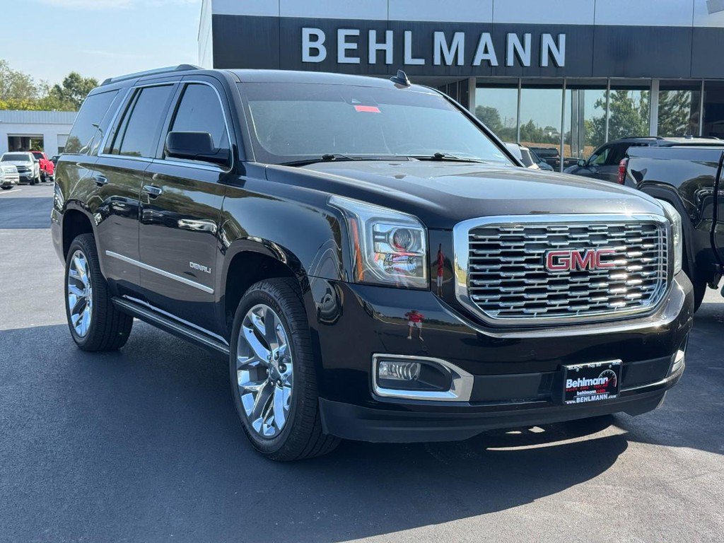 Used 2020 GMC Yukon Denali w/ Open Road Package AWD/4WD image 2